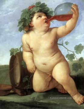 Trinken Bacchus Guido Reni Nacktheit Ölgemälde